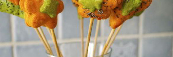 пирожки на палочке