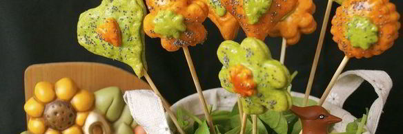 пирожки на палочке