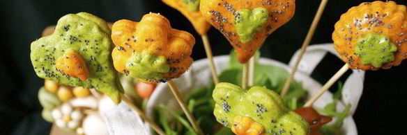 пирожки на палочке