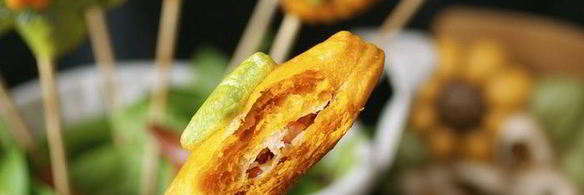 пирожки на палочке