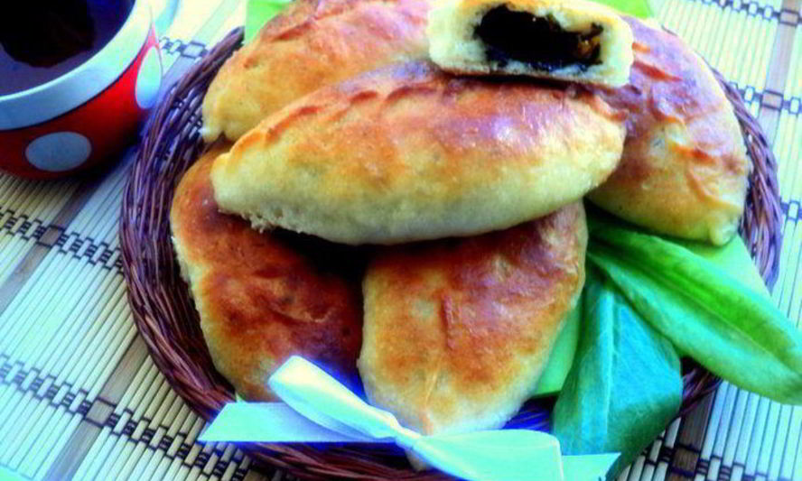 Рецепт пирожков печеных со щавелем