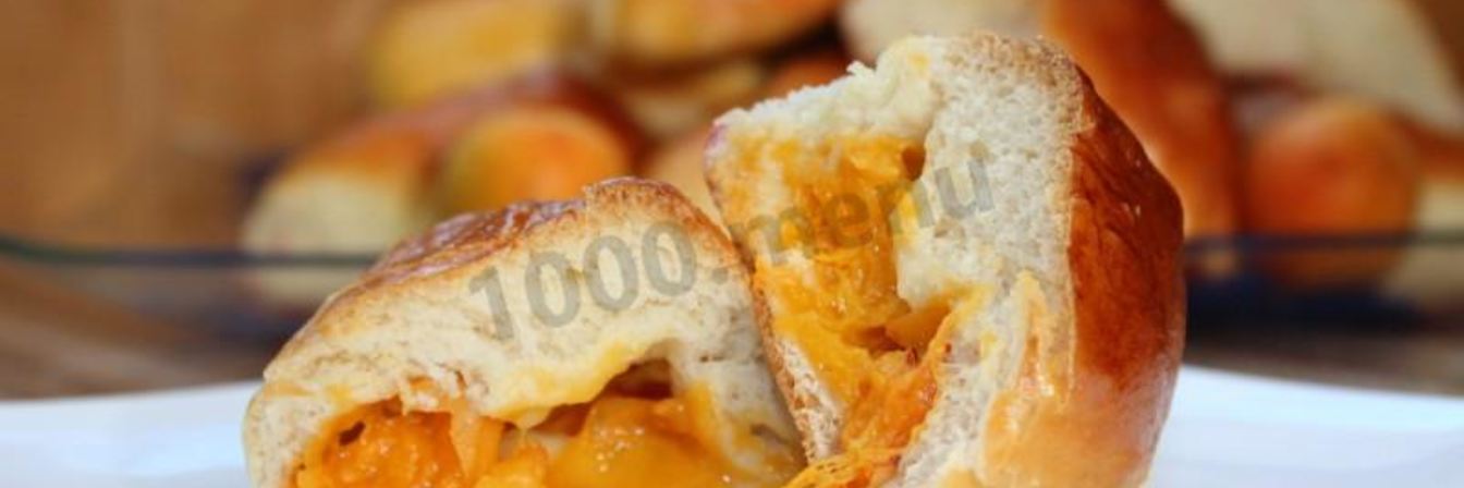 Пирожки с абрикосами в духовке