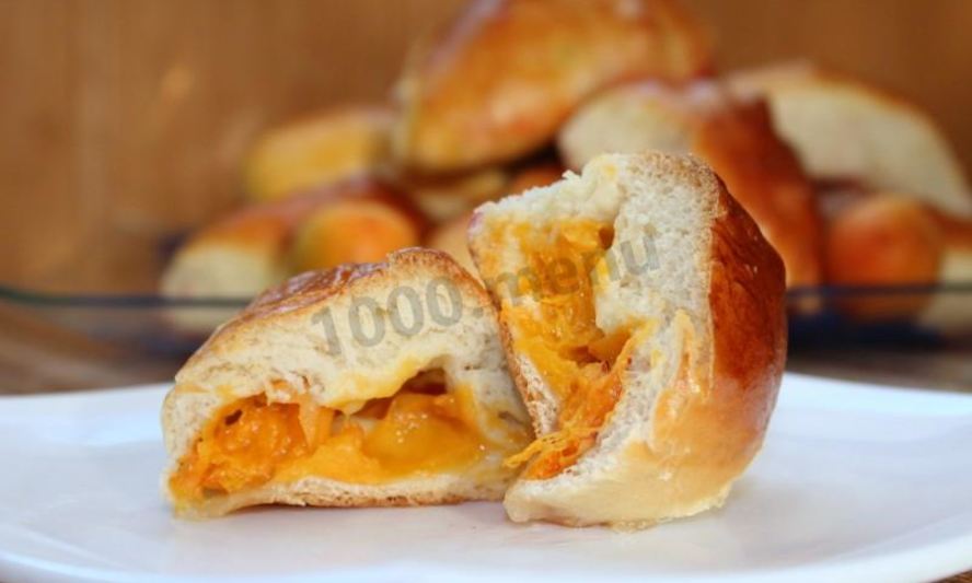 Рецепт пирожков с абрикосами в духовке