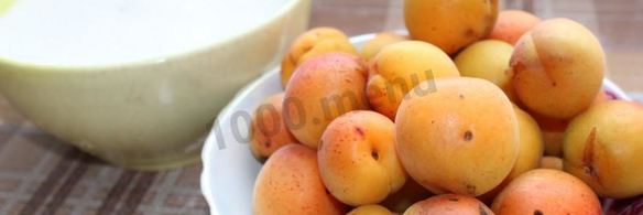 пирожки с абрикосами в духовке