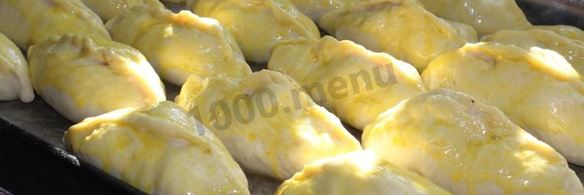 пирожки с абрикосами в духовке