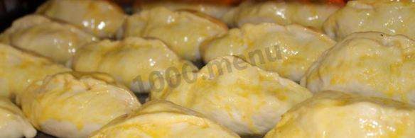 пирожки с абрикосами в духовке