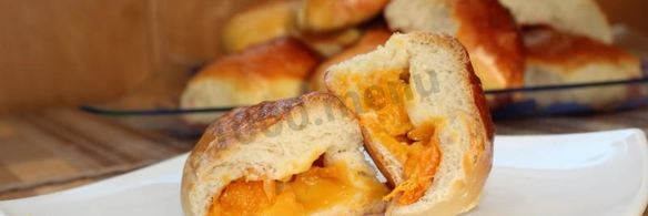 пирожки с абрикосами в духовке