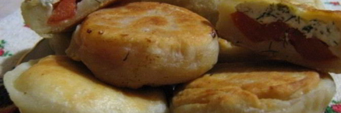 Пирожки с брынзой