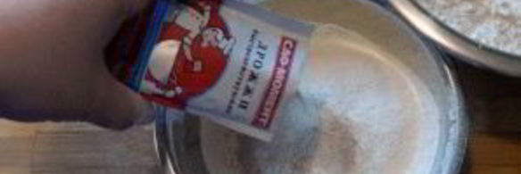 пирожки с черникой на кефире