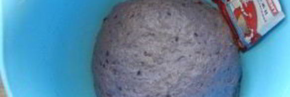 пирожки с черникой на кефире