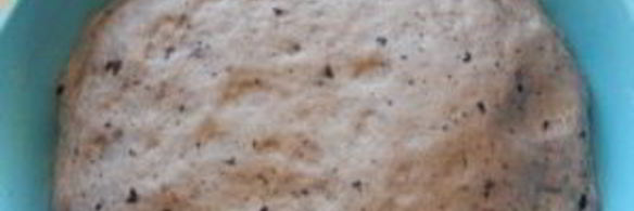 пирожки с черникой на кефире