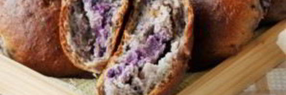 пирожки с черникой на кефире