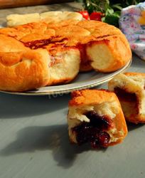 Пирожки с джемом