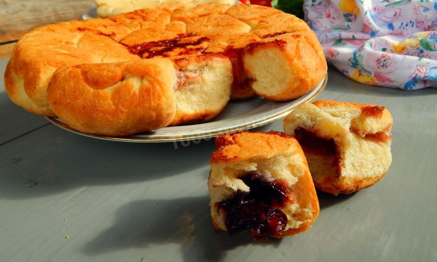 Рецепт пирожков с джемом