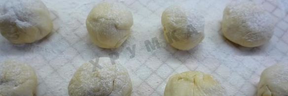 пирожки с фаршем в духовке румяные хрюшки