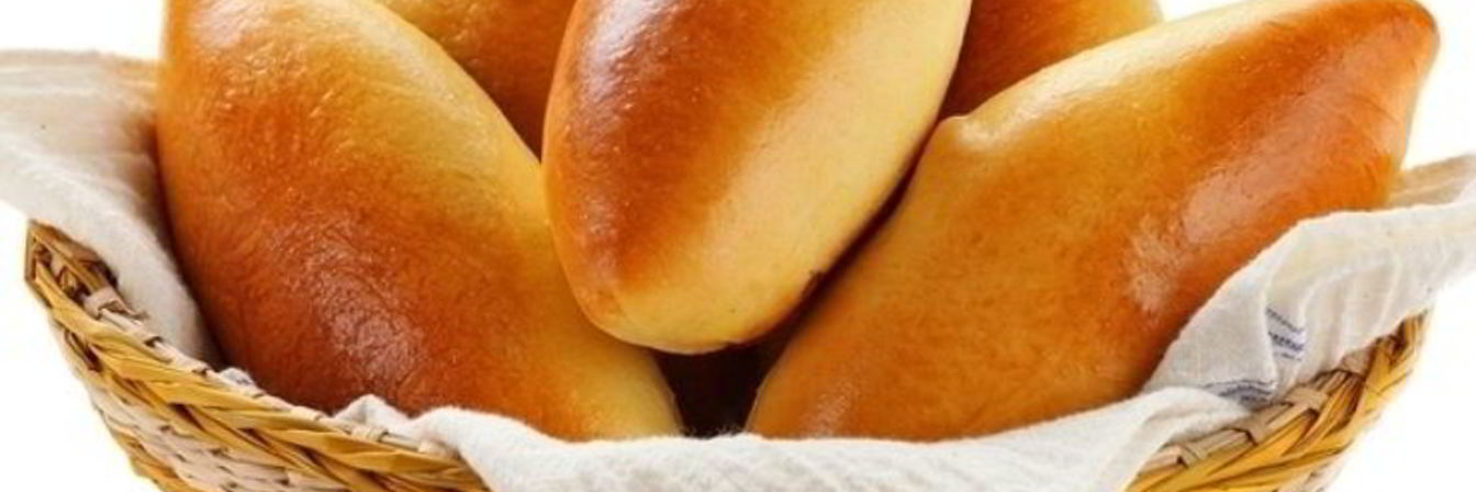 Пирожки с горохом в духовке