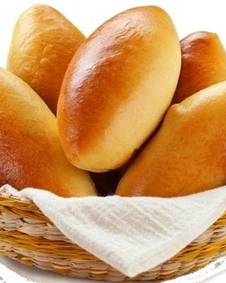 Пирожки с горохом в духовке