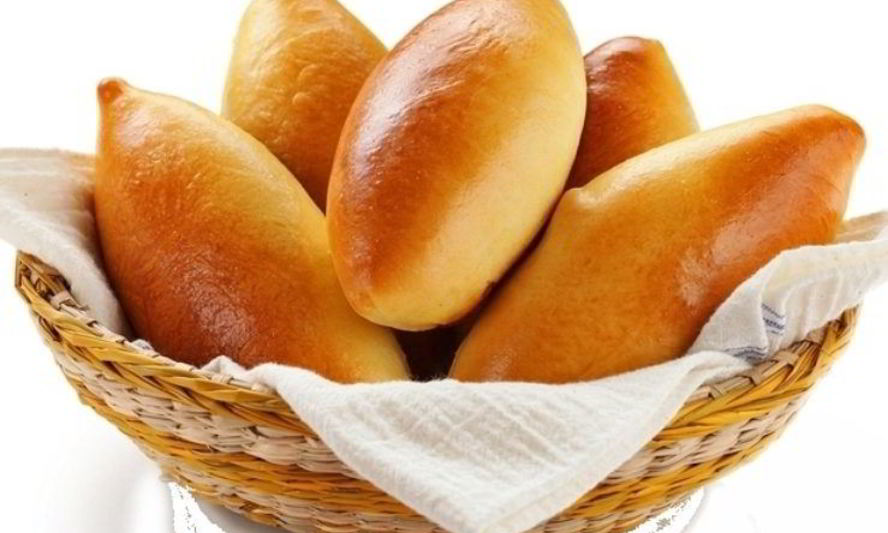 Рецепт пирожков с горохом в духовке