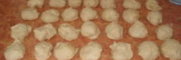 пирожки с горохом в духовке