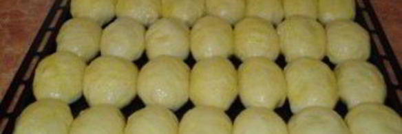 пирожки с горохом в духовке