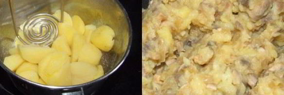 пирожки с грибами и картошкой в духовке