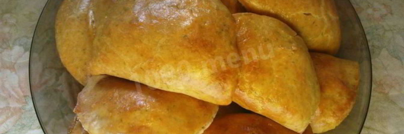 Пирожки с грибами в духовке