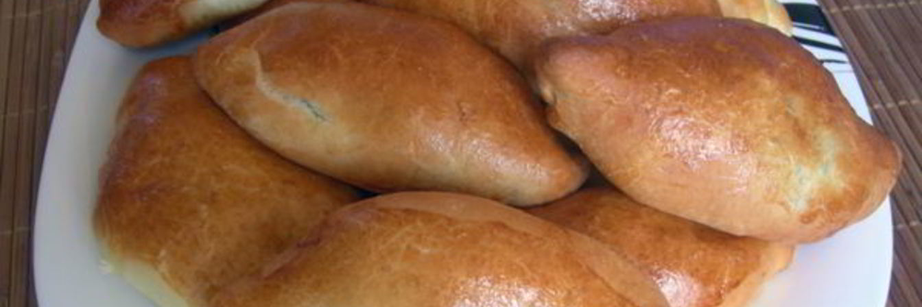 Пирожки с грибами