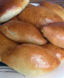 Пирожки с грибами