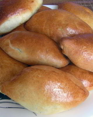 Пирожки с грибами