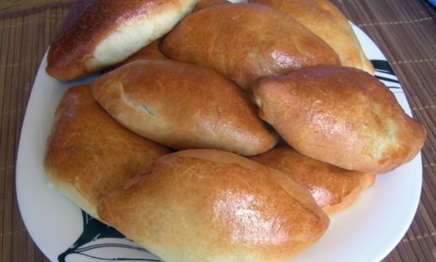 Рецепт пирожков с грибами