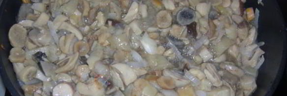 пирожки с грибами