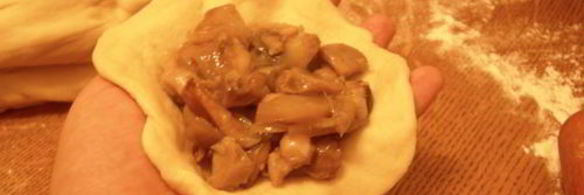 пирожки с грибами