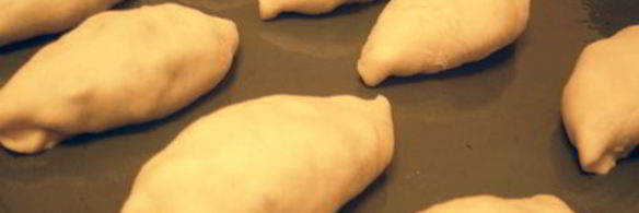 пирожки с грибами