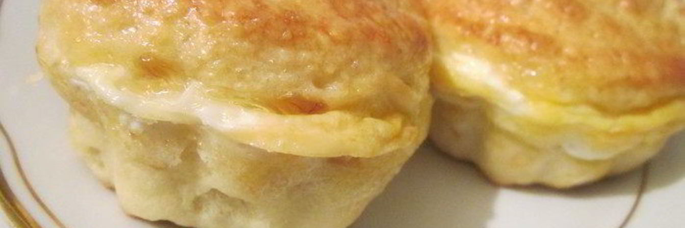 Пирожки с кабачком и сыром