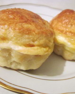 Пирожки с кабачком и сыром