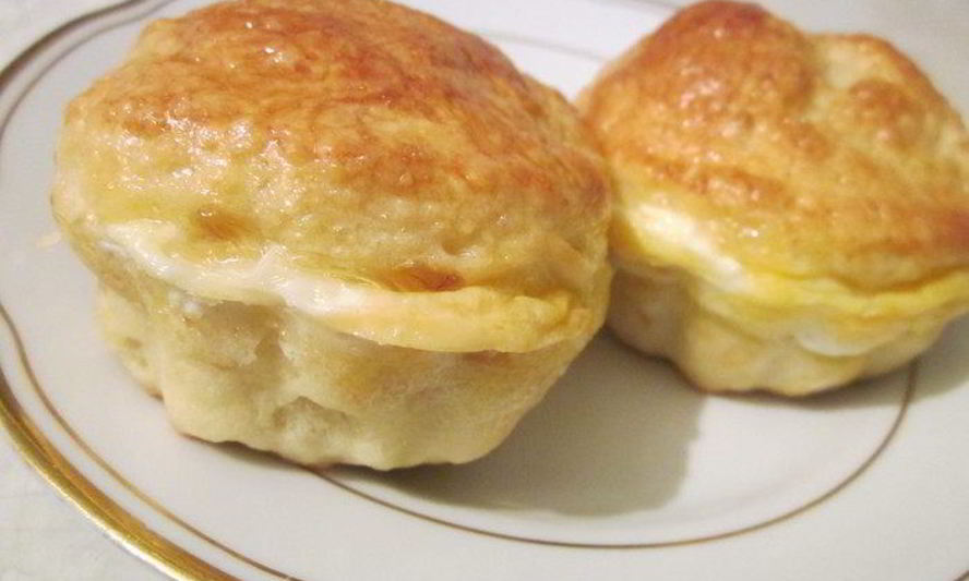 Рецепт пирожков с кабачком и сыром