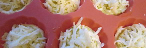 пирожки с кабачком и сыром