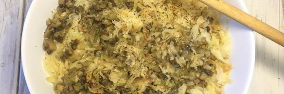 пирожки с капустой и грибами