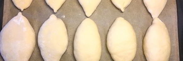 пирожки с капустой и грибами