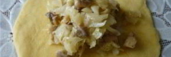 пирожки с капустой и курицей