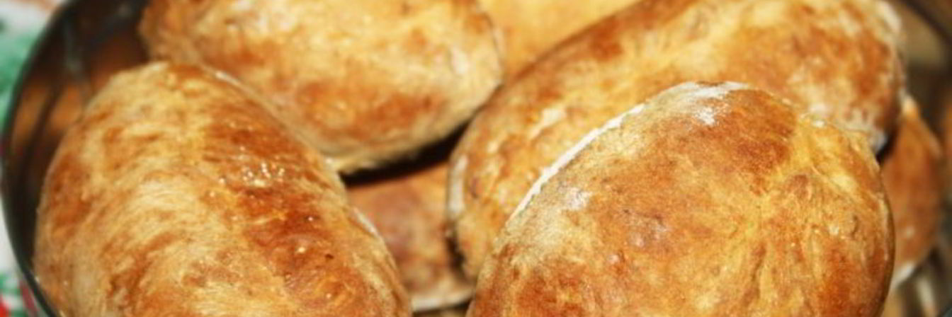 Пирожки с капустой на кефирном тесте