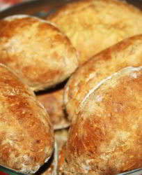 Пирожки с капустой на кефирном тесте