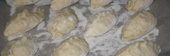 пирожки с капустой на кефирном тесте