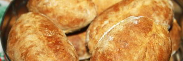 пирожки с капустой на кефирном тесте