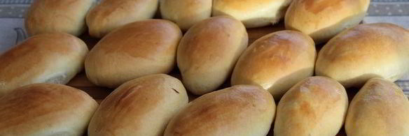 пирожки с капустой постные