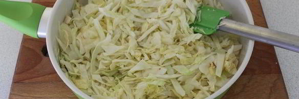 пирожки с капустой постные