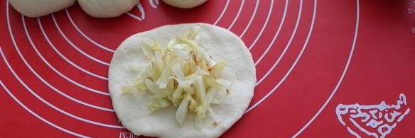 пирожки с капустой постные