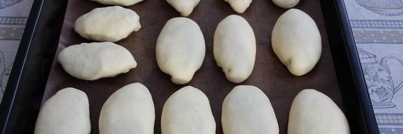 пирожки с капустой постные