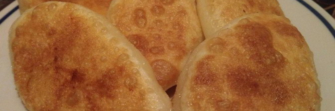 Пирожки с картофелем на кефире