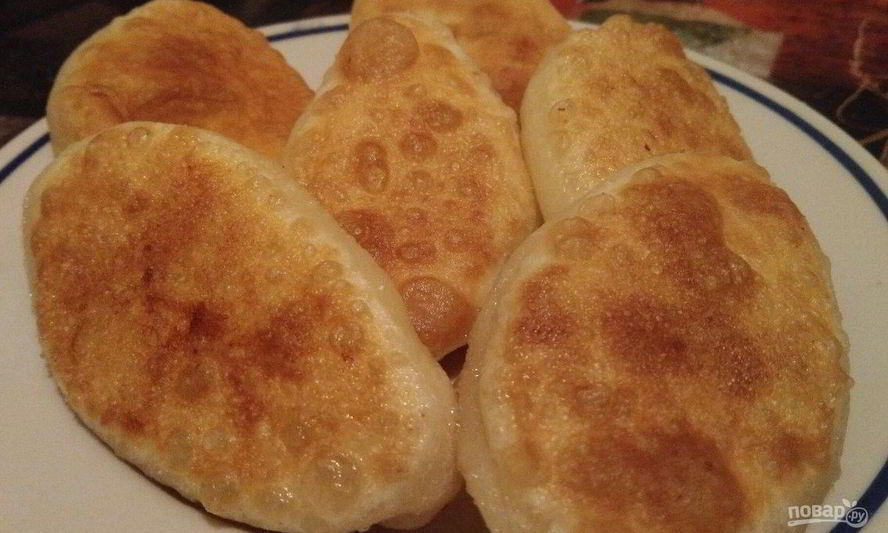 Рецепт пирожков с картофелем на кефире